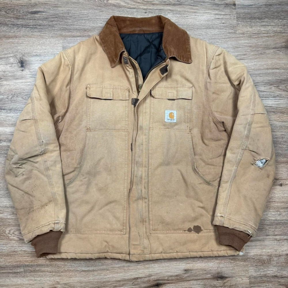 Carhartt Vintage Workwear Heavyweight Jacket Tan XXL